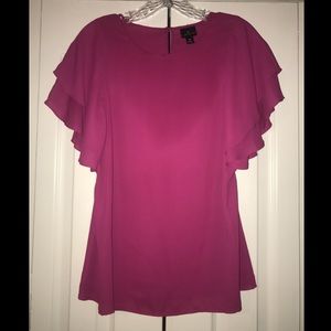 Solid Pink Wear to Work Top